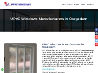 UPVC Windows Manufacturers in Oragadam | Jai UPVC
