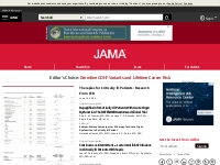 JAMA – The Latest Medical Research, Reviews, and Guidelines