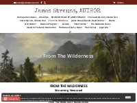 From The Wilderness - James Strauss