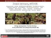 Thirty Days Has September A Vietnam War Story by James Strauss
