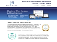 Web Designers Corpus Christi Tx | SEO   Website Management