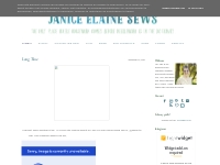  Janice Elaine Sews