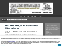 0812 8406 8275 Jasa Desain Rumah di Purbalingga | Jasa Desain Rumah Mi