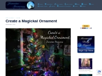 Create a Magickal Ornament   Jasmeine Moonsong