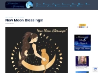 New Moon Blessings!   Jasmeine Moonsong