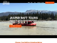       Jasper Raft Tours | Rafting Adventures in Jasper, Canada
