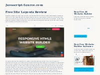 Free Site Layouts Review