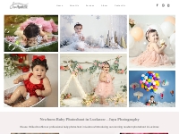 Baby Photography | Newborn Baby Photoshoot in Lucknow