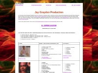  Jay Graydon at jaygraydon.net. Production Merits