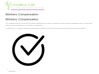 Worker s Compensation – Cantrell Law