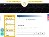 Solar Companies in Kolathur