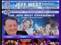 Jeff West comedy Hypnosis shows for london Ontario Events