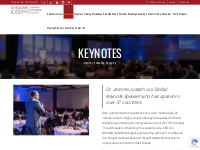 Global Keynote   Motivational Speaker in Singapore | Jerome Joseph