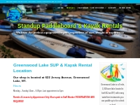 SUP   Kayak Rentals on Greenwood Lake - Jersey Paddle Boards