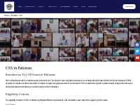 CSS Exam in Pakistan - JESA Academy