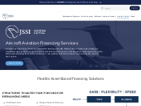 Aviation Capital | Aircraft Financing Services | JSSI