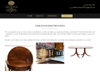 Fine English Regency Tables, Dining Tables and Chairs and Trolleys  | 
