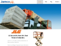 Jamco - Authorized distributor of JLG Arial Work Platforms