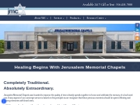 About JMC Old - Jerusalem Memorial Chapels