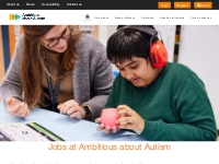 Careers | Ambitious About Autism