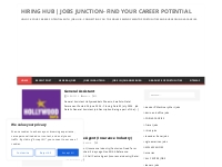 HIRING HUB | JOBS JUNCTION- find your career potential