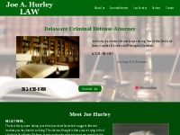 Joseph Hurley Law Criminal defense attorney