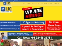 Join as LIC Agent in Hyderabad, Secunderabad | How to Become LIC Agent