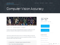 Computer Vision Accuracy | Joining Dots