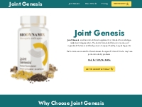 Joint Genesis (USA Ofiicial Website) Only $39/per Bottle Today