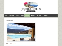 Amenities   Jojoba Hills SKP RV Resort