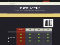 Shared Hosting from $4.17/mo. with Josidel Hosting