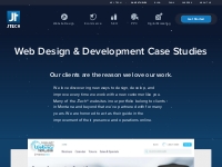 Custom Web Design & Digital Marketing Case Studies - JTech