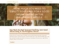 How Much You Need To Expect You'll Pay For A Good online dating in the