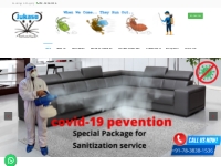 Pest Control Services Greater Noida