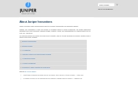 About Juniper Innovations    Juniper Innovations   Providing Business 