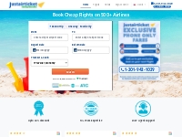          Cheap Flight Deals - Search Deals on Airfare  from JustAirTic