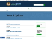 News | JustGrants Resources | U.S. Department of Justice
