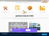 Justsee Quick CMS
