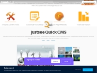 Justsee Quick CMS -- We are a widely renowned brand in the service of.