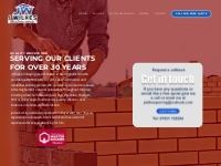 Bricklayer in Buckinghamshire | J Wilkes Bricklaying