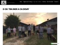 Dog Trainer Academy | DAVE TEOH s ACADEMY