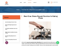 Best Gas Stove repair service in katraj pune|kailash gas stove service
