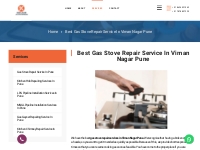 Best Gas Stove repair service in Viman Nagar Pune|kailash gas stove se