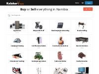 Buy or Sell everything in Namibia - Kalahari Deals Namibia