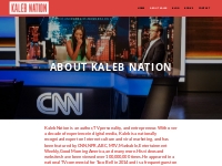About Kaleb Nation - Kaleb Nation | Official Website