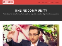 Online Community | Posts | Kaleb Nation Official Website