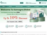 #1 Kamagra UK a perfect ED Treatment - Kamagra Global(KGR)
