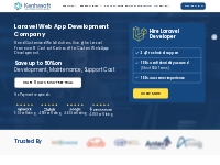 Laravel app development company | Hire Remote Laravel Developers