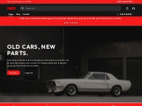 Classic Car Parts – Kanter Auto