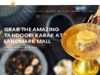 Karak Stop Doha|A speciality tea destination Doha|Sandwich restaurant 